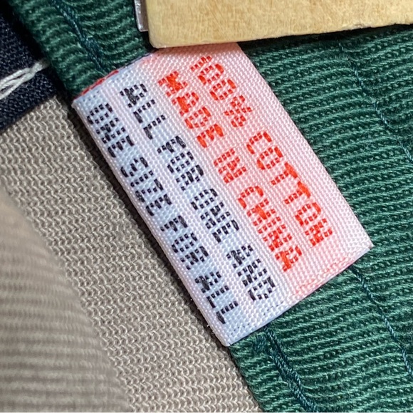 Vintage Mudd Jeans Hat Fresh Style Hand Print Logo StrapBack Tan Baseball Cap - Picture 12 of 13